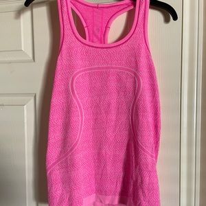 Lululemon swiftly tech racerback tank top